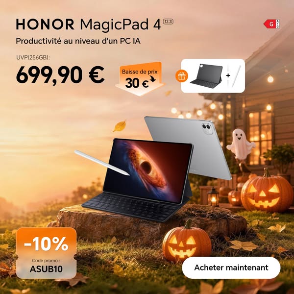 HONOR MagicPad 4