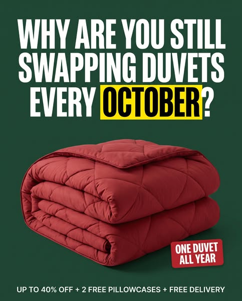 What if making your bed only took 10 seconds?