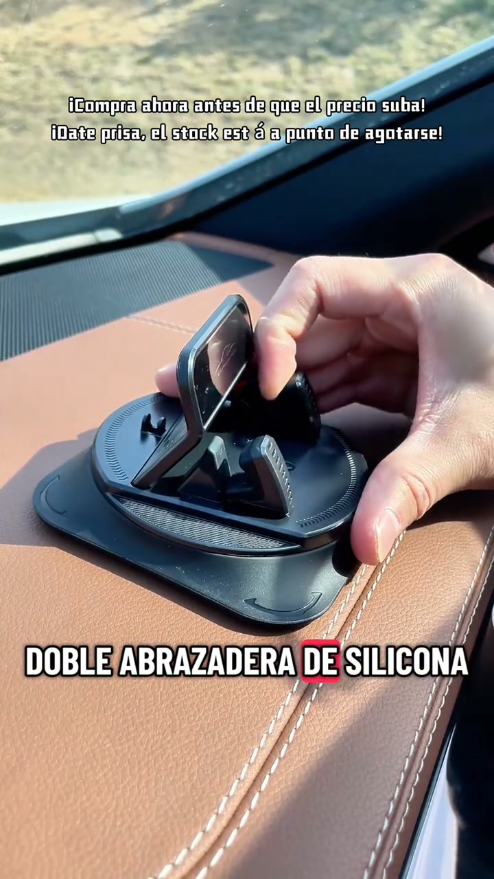 360-Degree Rotating Smart Car Mount!