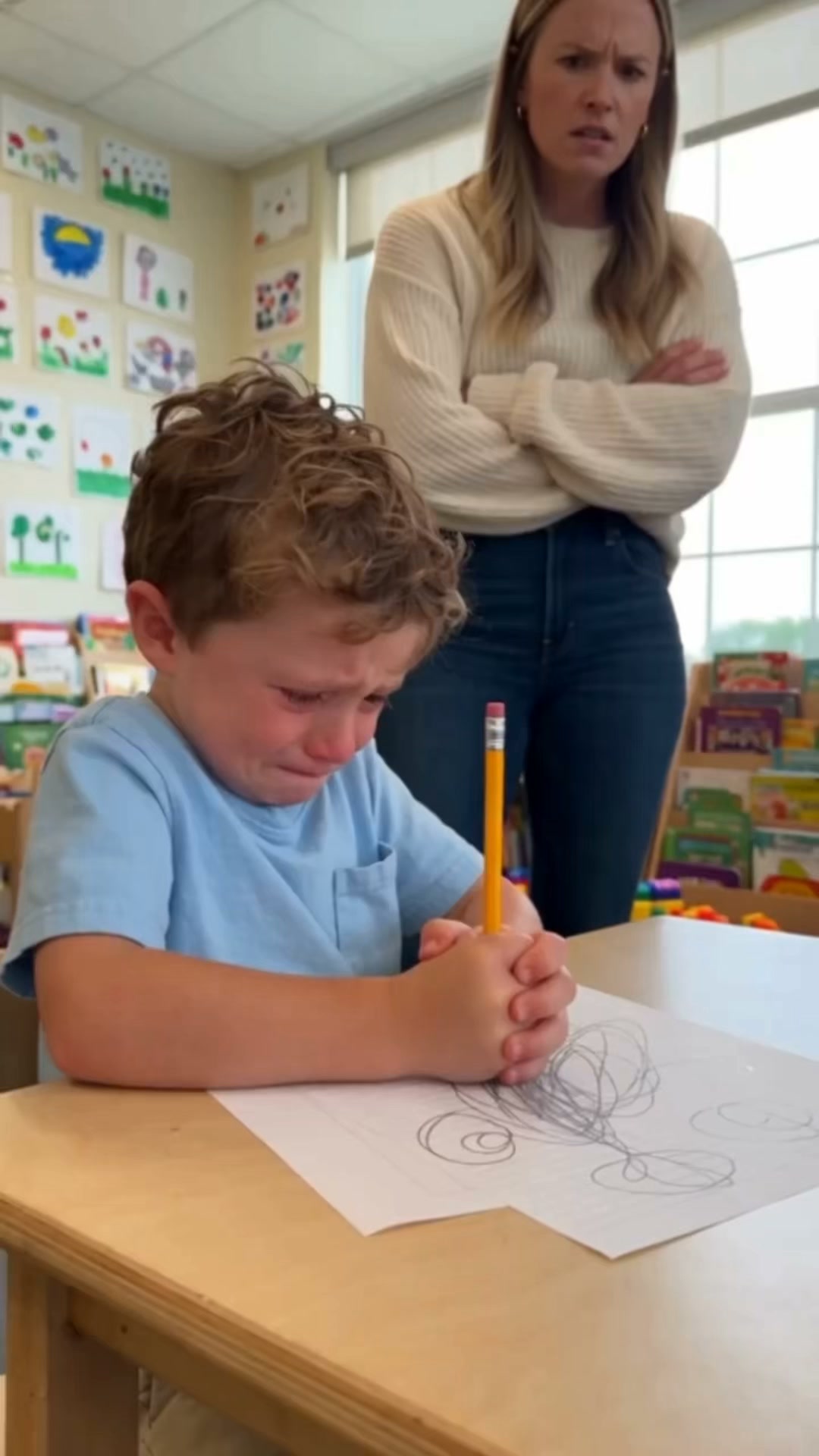 Before kindergarten—fix how they write before the wrong habits lock in.