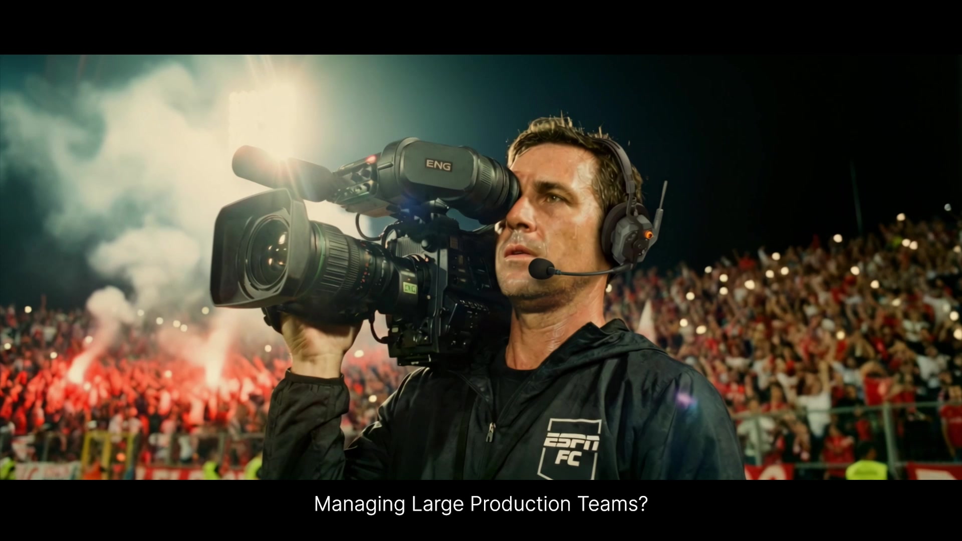 Professional Wireless Intercom Solutions for Production Teams