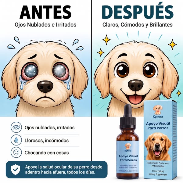 El 81% de los perros mostró una mejora visible.