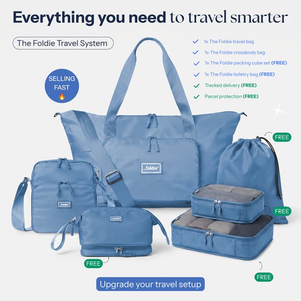 The Complete Foldie® Travel System