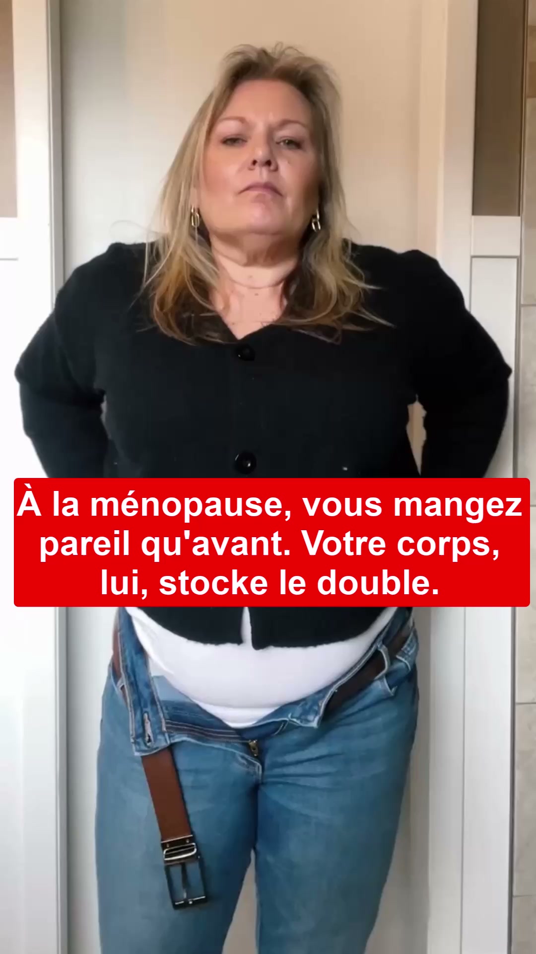 Le rituel du matin des femmes en ménopause