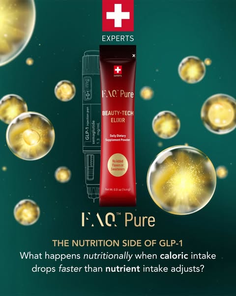 The Supplement Category Has a New Standard. FAQ™ Pure.