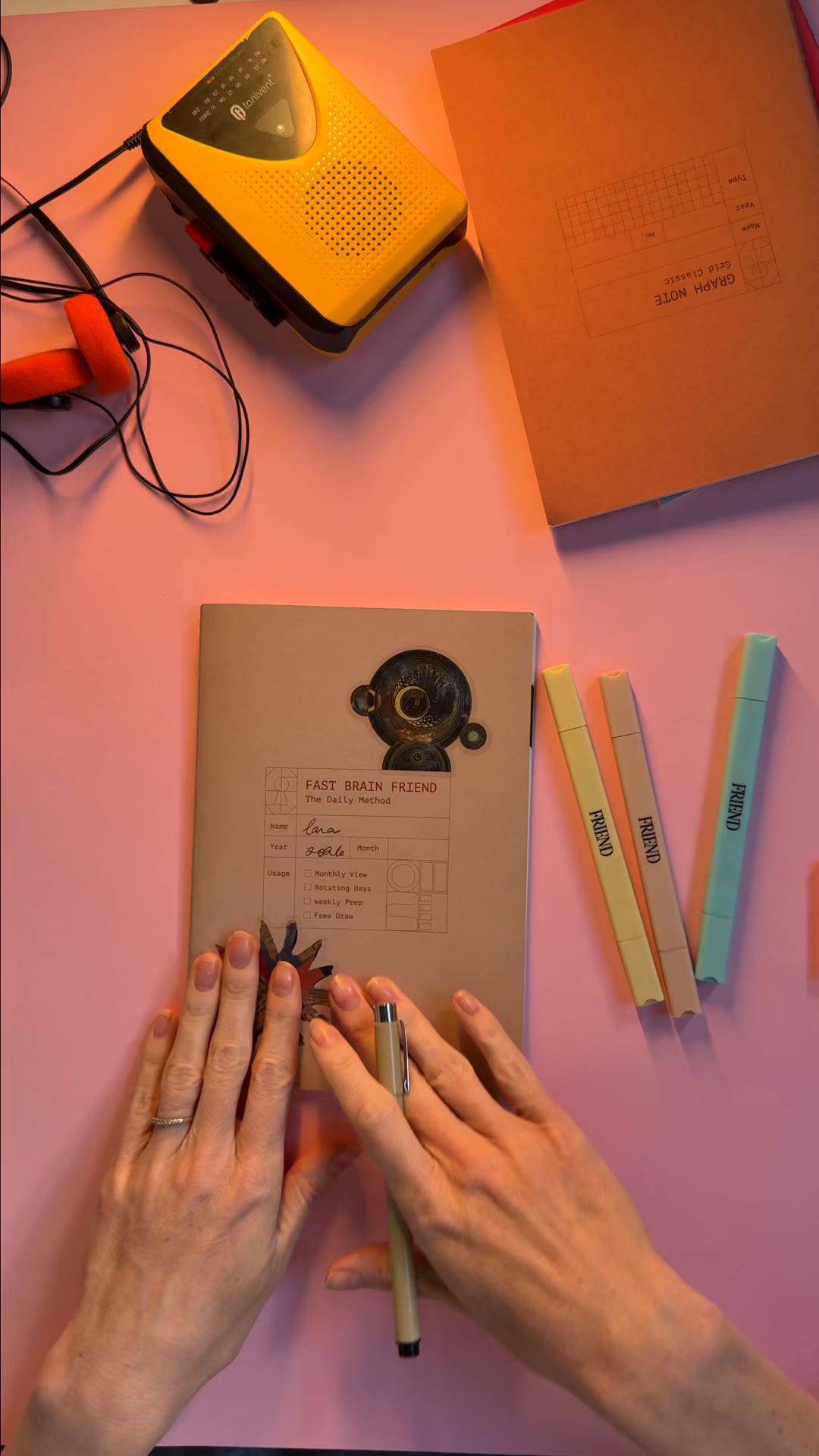 Plan With Me: The Fish Bone Method