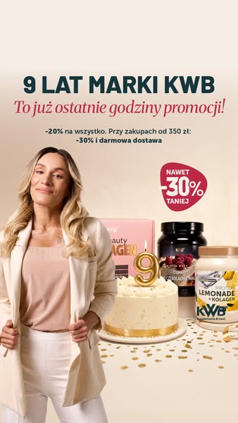 Zgarnij do 30% zniżki tylko do 15.10