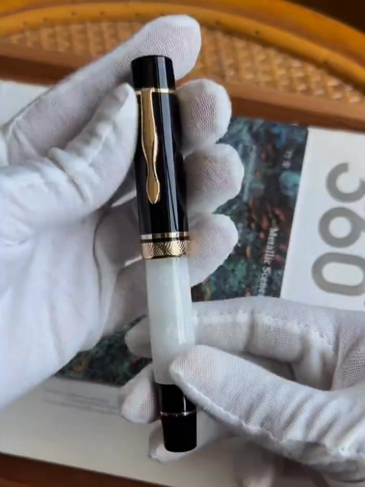MAJOHN P139 Expedition grade full copper piston fountain pen