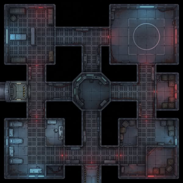 They Docked With a Dead Space Station. Then the Hallway Started Knocking.