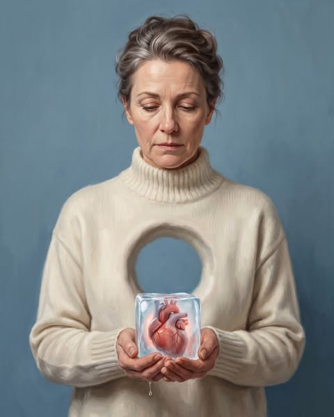 Thaw the Numbness Grief Left Behind