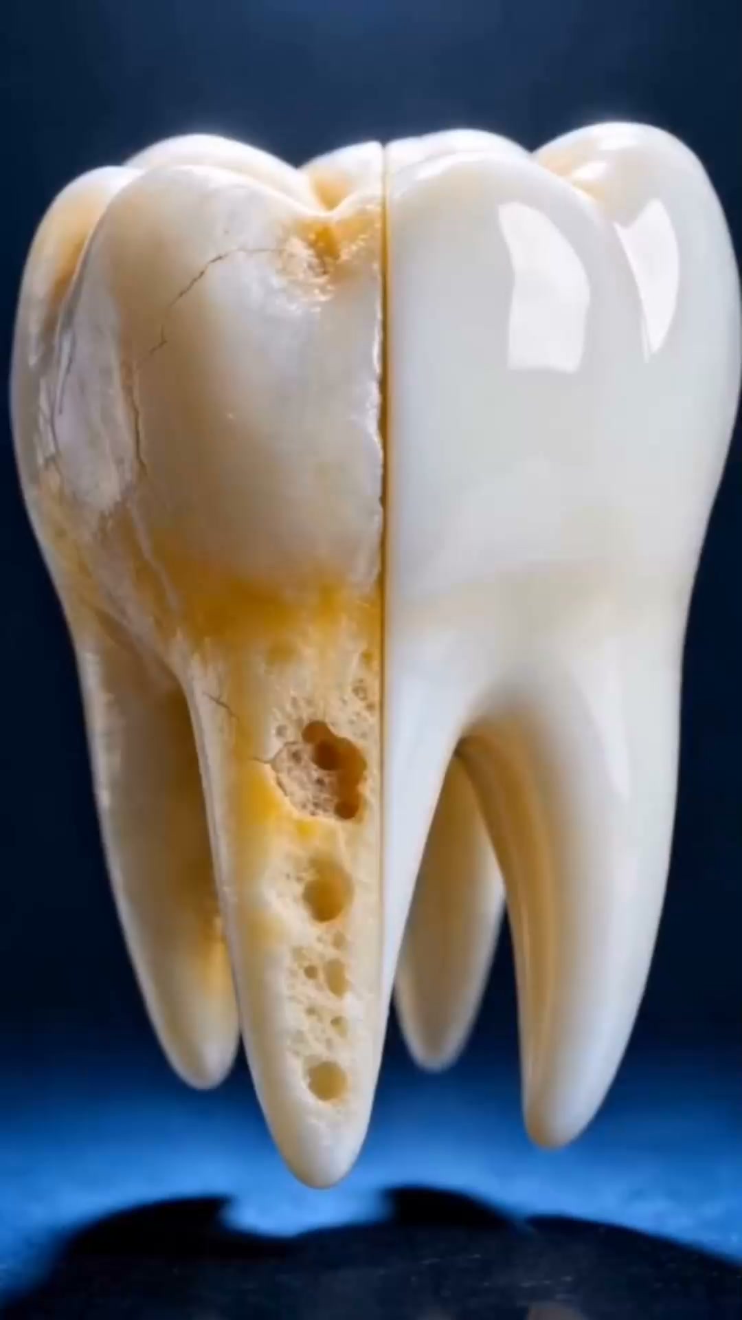 Dientes más Blancos y más Fuertes