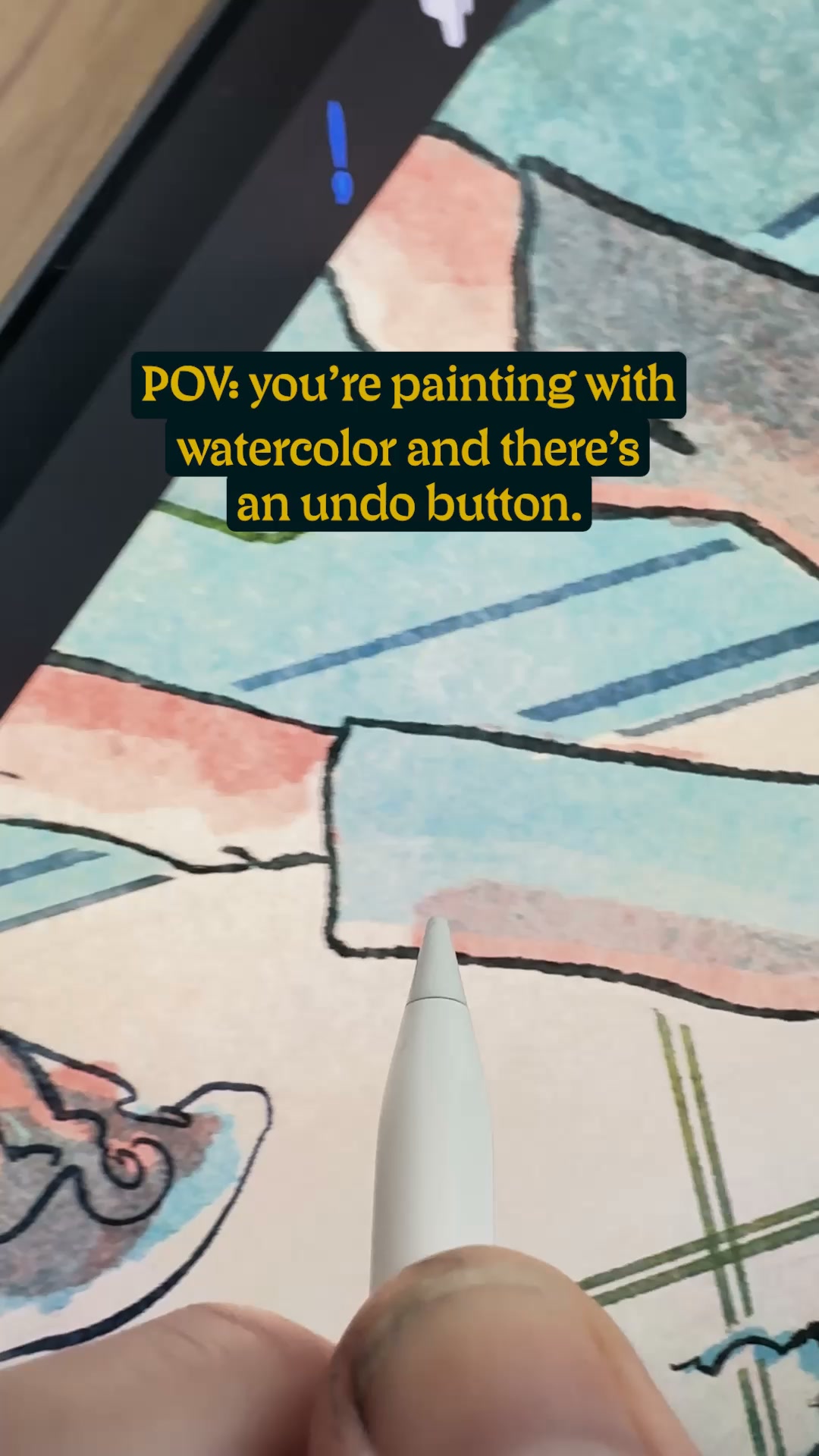 A Complete Watercolor Workflow