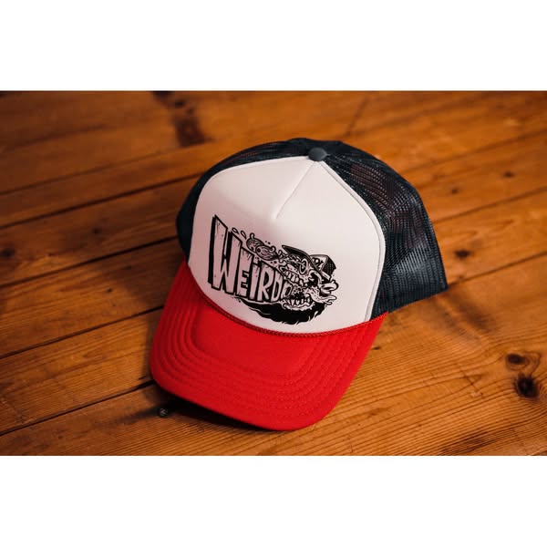 Weirdo - CosmikMango Colab - Trucker Cap