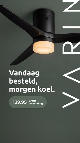 De ventilator die past bij je interieur