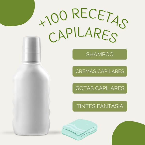 +100 RECETAS CAPILARES