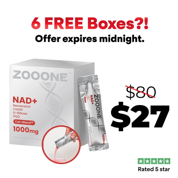 Buy 2, Get 1 FREE! — Learn the benefits of Liquid NAD+