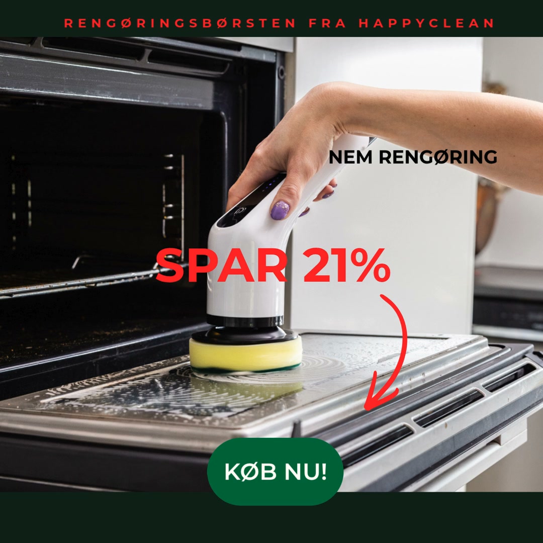 Én børste. Mange muligheder.