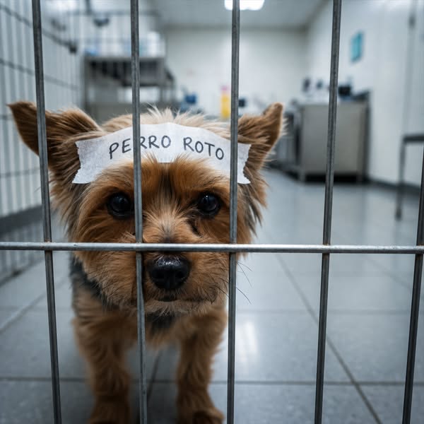 La yorkshire de mi veterinaria no grazna. La mía graznaba. Este es el porqué.
