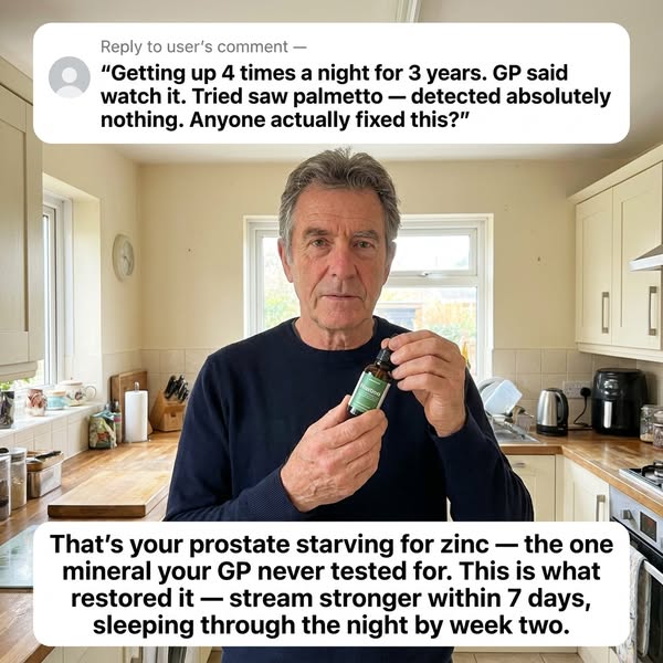 Prostova™: A Liquid Mineral Formula to Support Prostate Health After 50