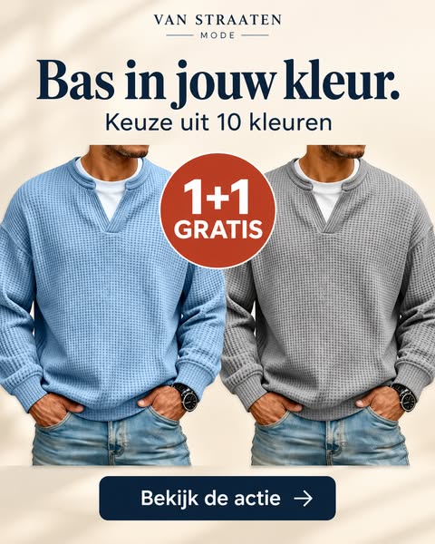Tijdelijk 1+1 gratis