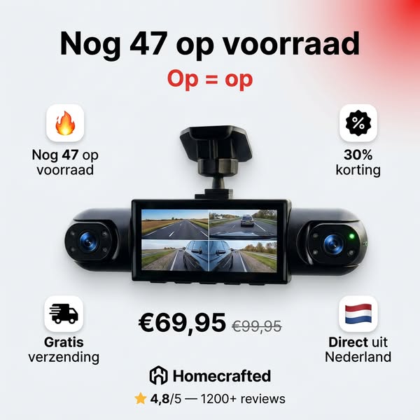 30% Korting + Gratis Verzending