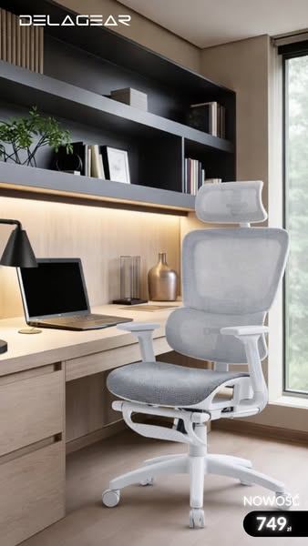 NOWOŚĆ - komfort i ergonomia przy biurku