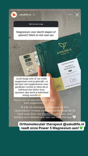 Natuurlijke ondersteuning