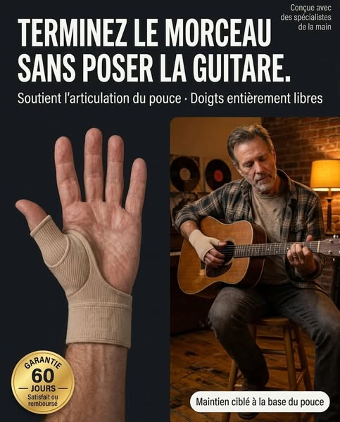 Jouer pendant des heures sans douleur