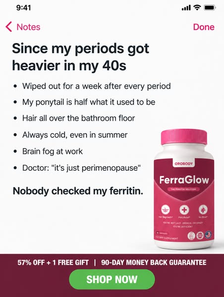 Heavy Periods Draining Your Iron? Try This