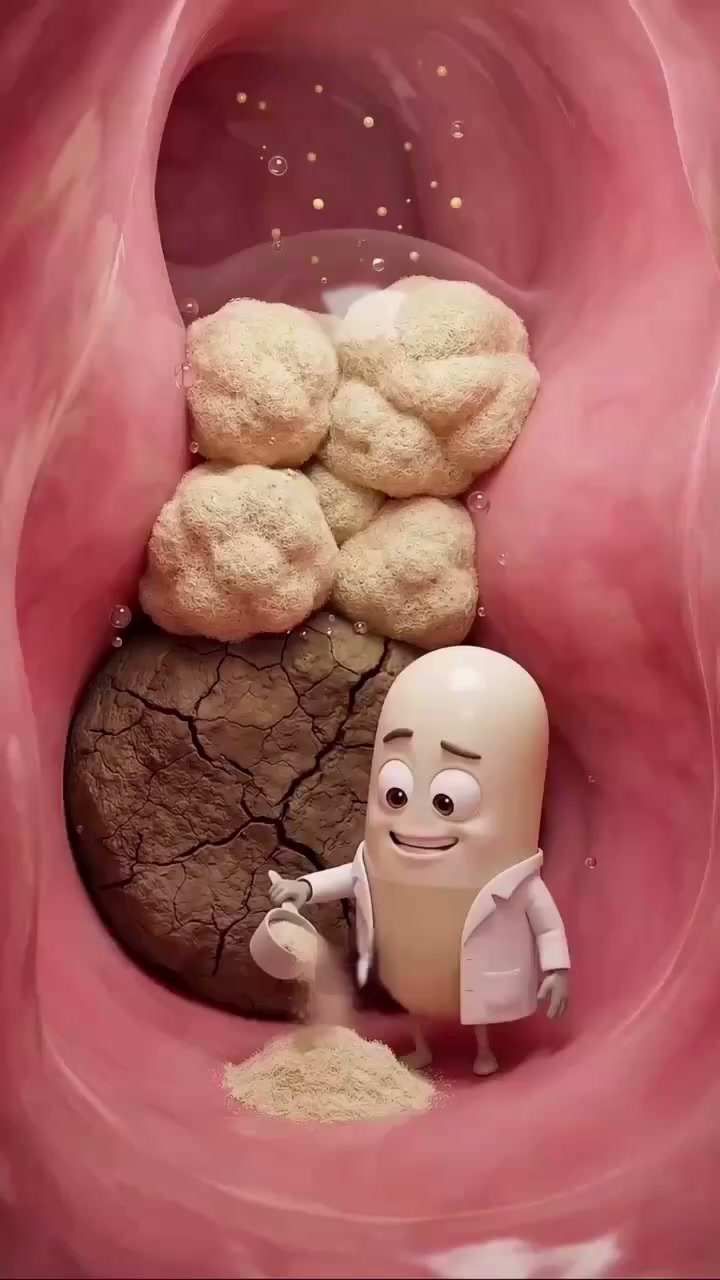 Fibre, lassativi, probiotici… e ancora bloccata?