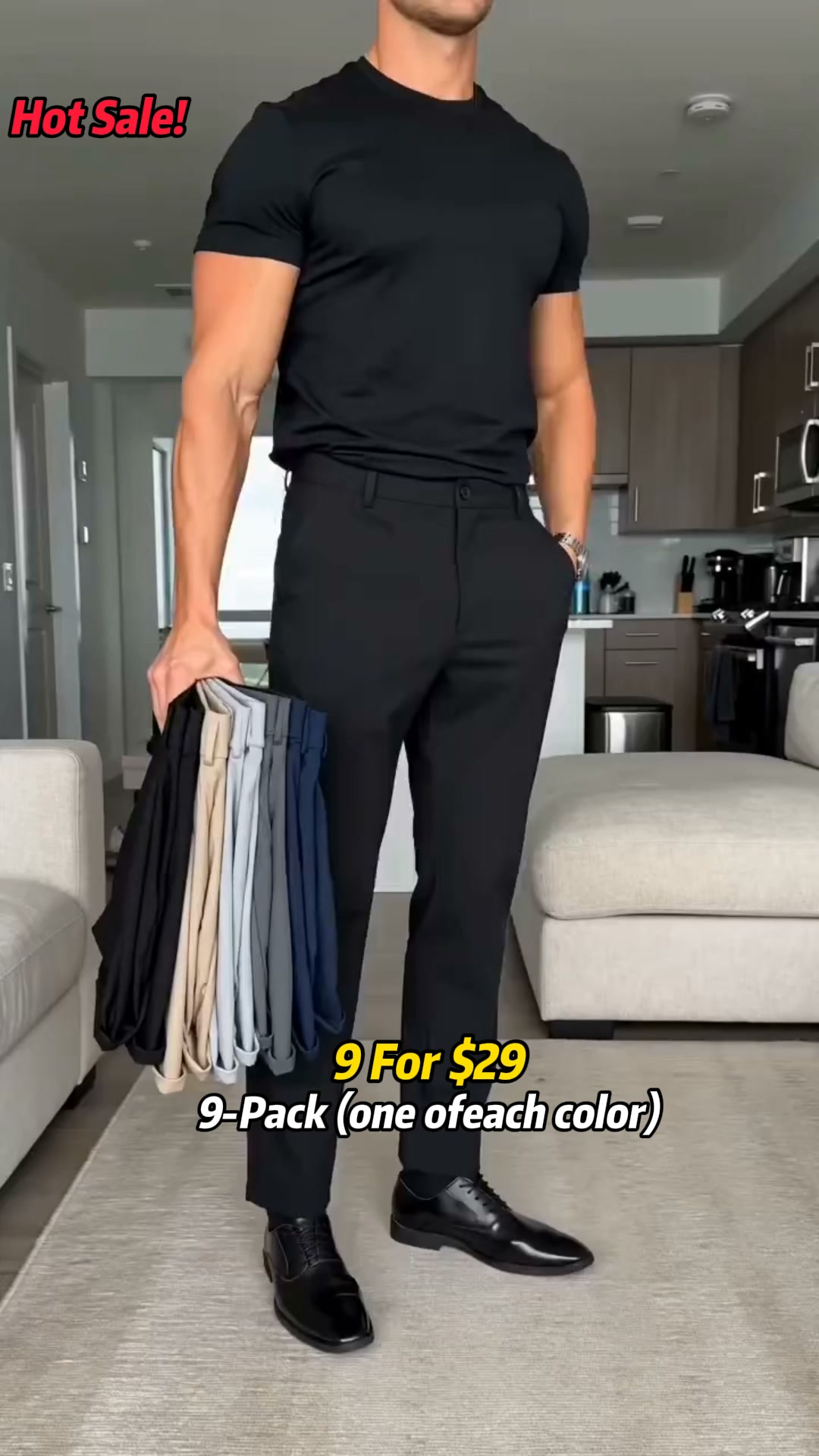 Hot Sale! 9-PACK ONLY $29