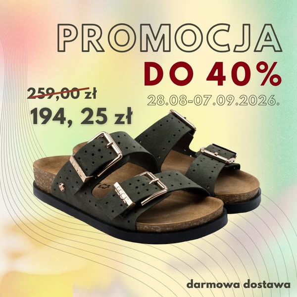 PROMOCJA do -40%