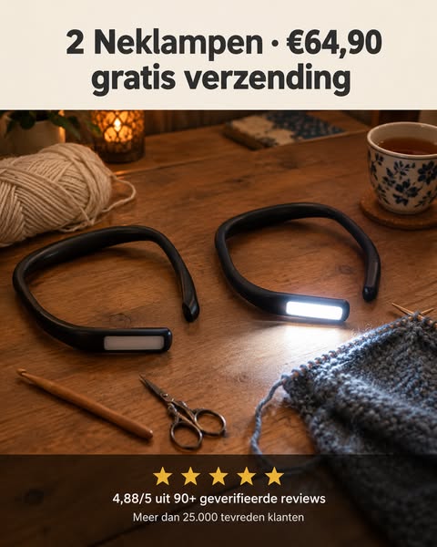 2 Neklampen €64,90 · gratis verzending