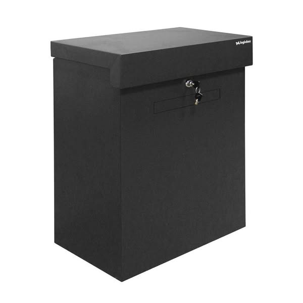 Logixbox Topbox-XL Pakketbox met Brievenbusklep