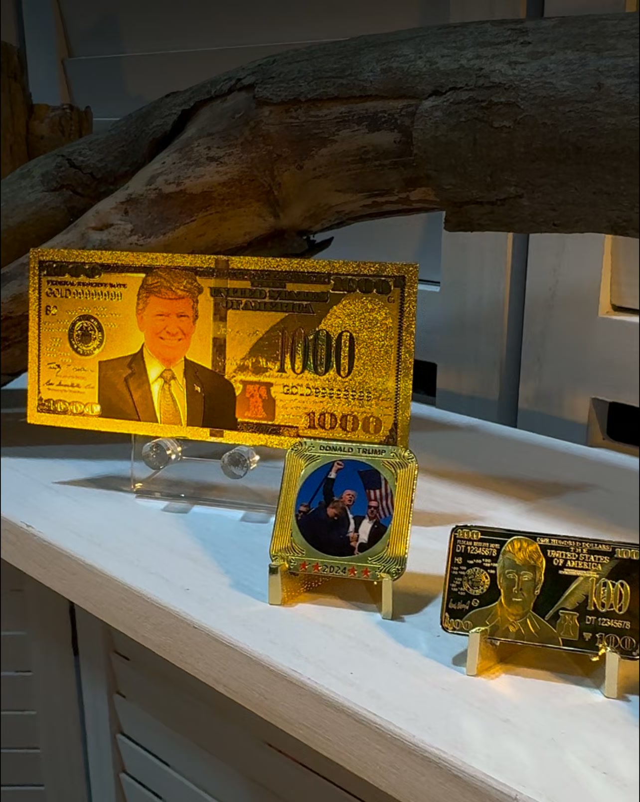 Get Your Trump Gold Bundle