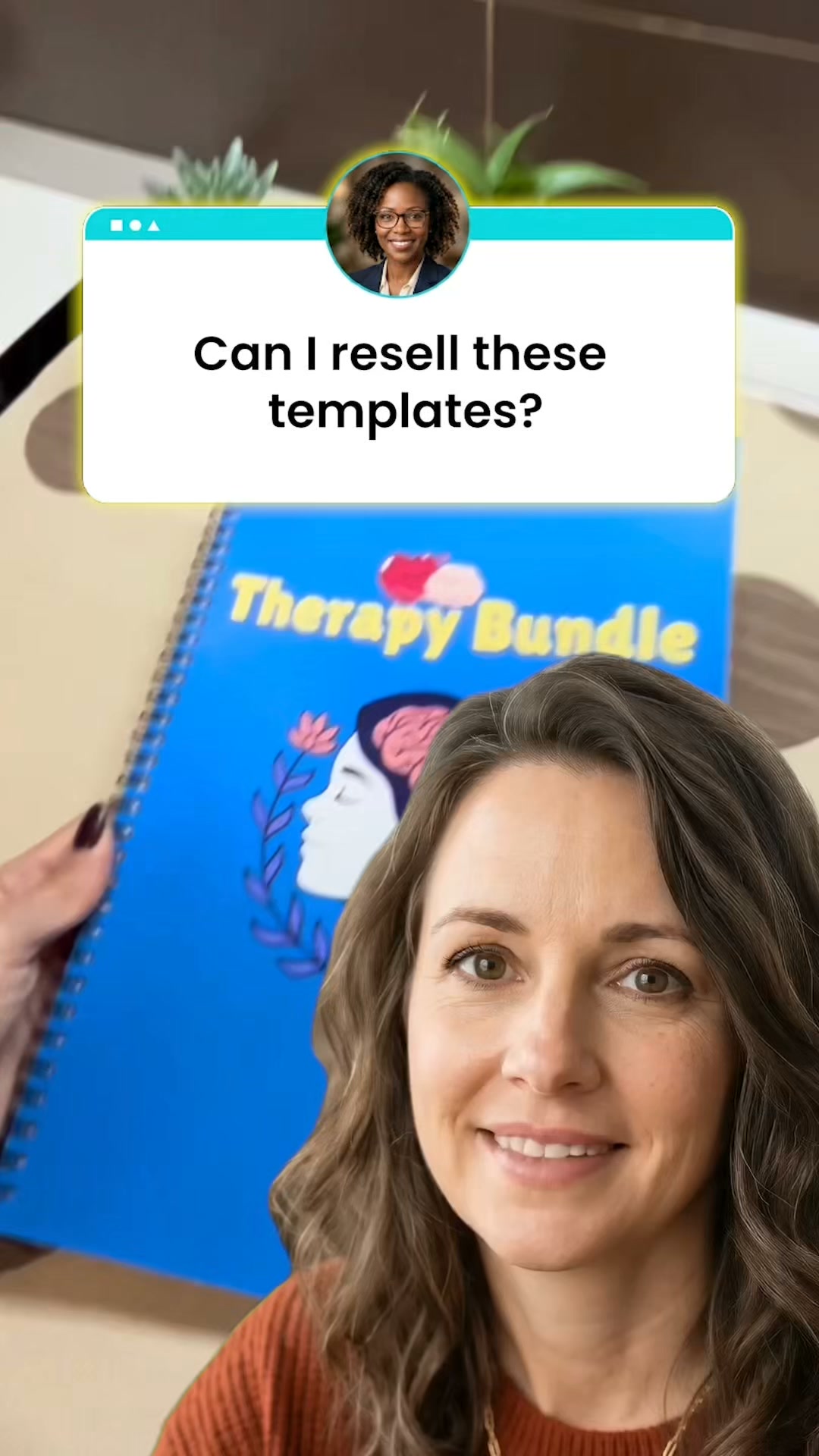 Editable Therapy Templates, Includes Master Resell Rights