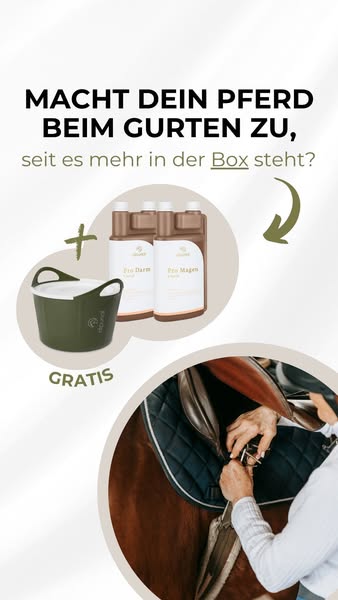 Gurten und Gähnen ein Warnzeichen?