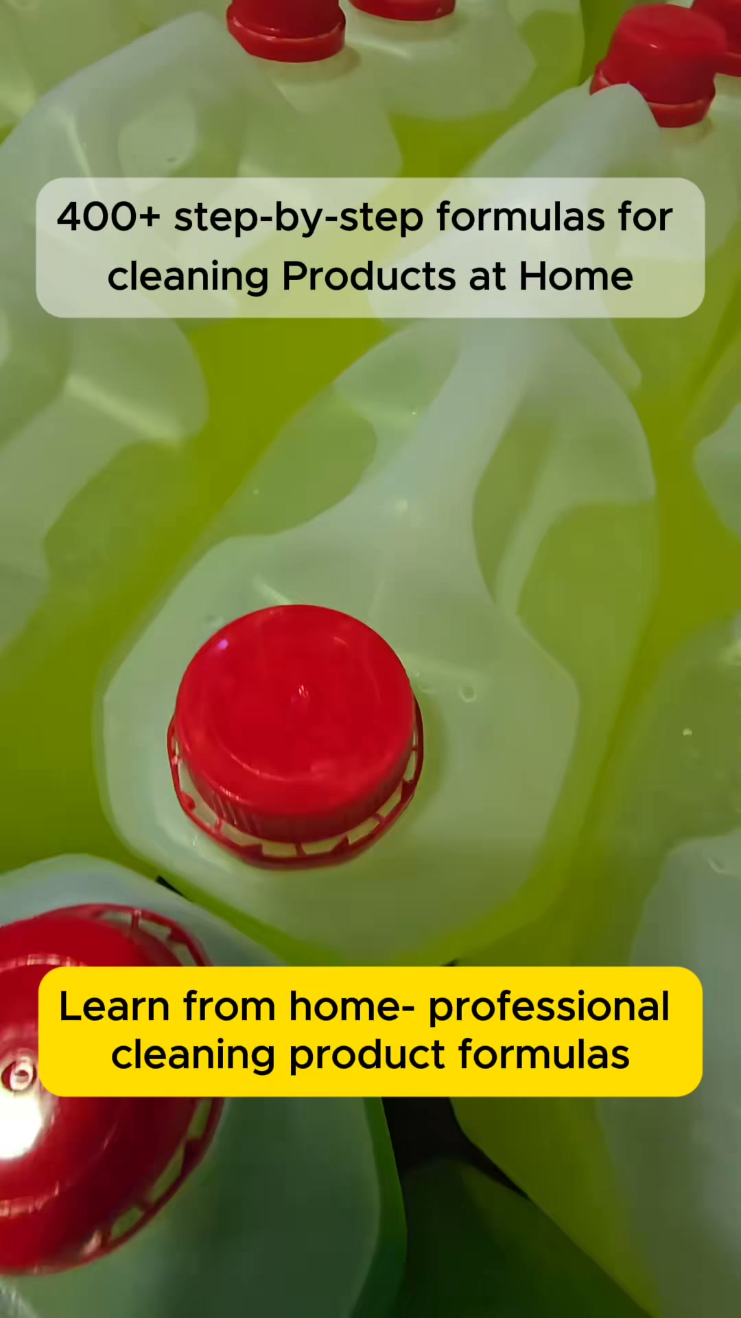 +400 Secret Cleaning Formulas Bundle