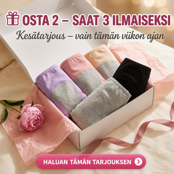Sano hyvästit virtsankarkailulle