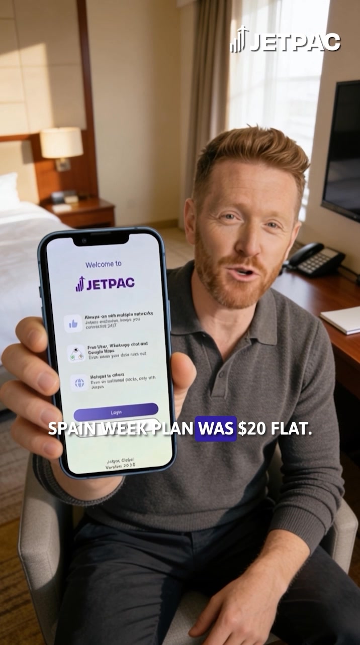 Travel Smart with Jetpac