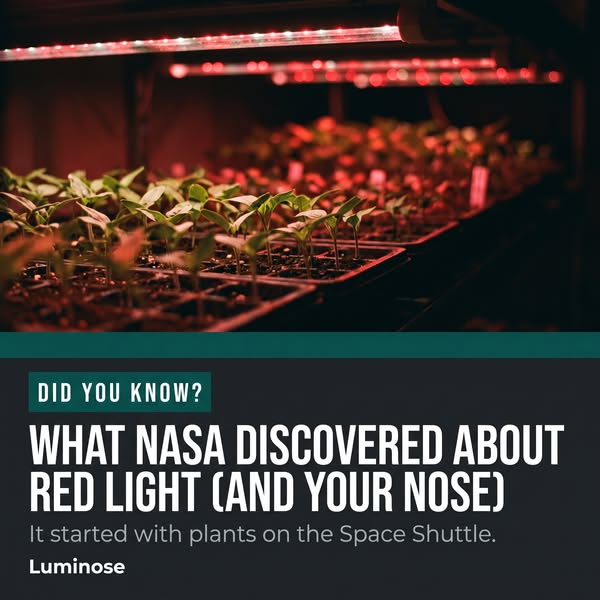 The Space Shuttle Discovery Your Nose Needs
