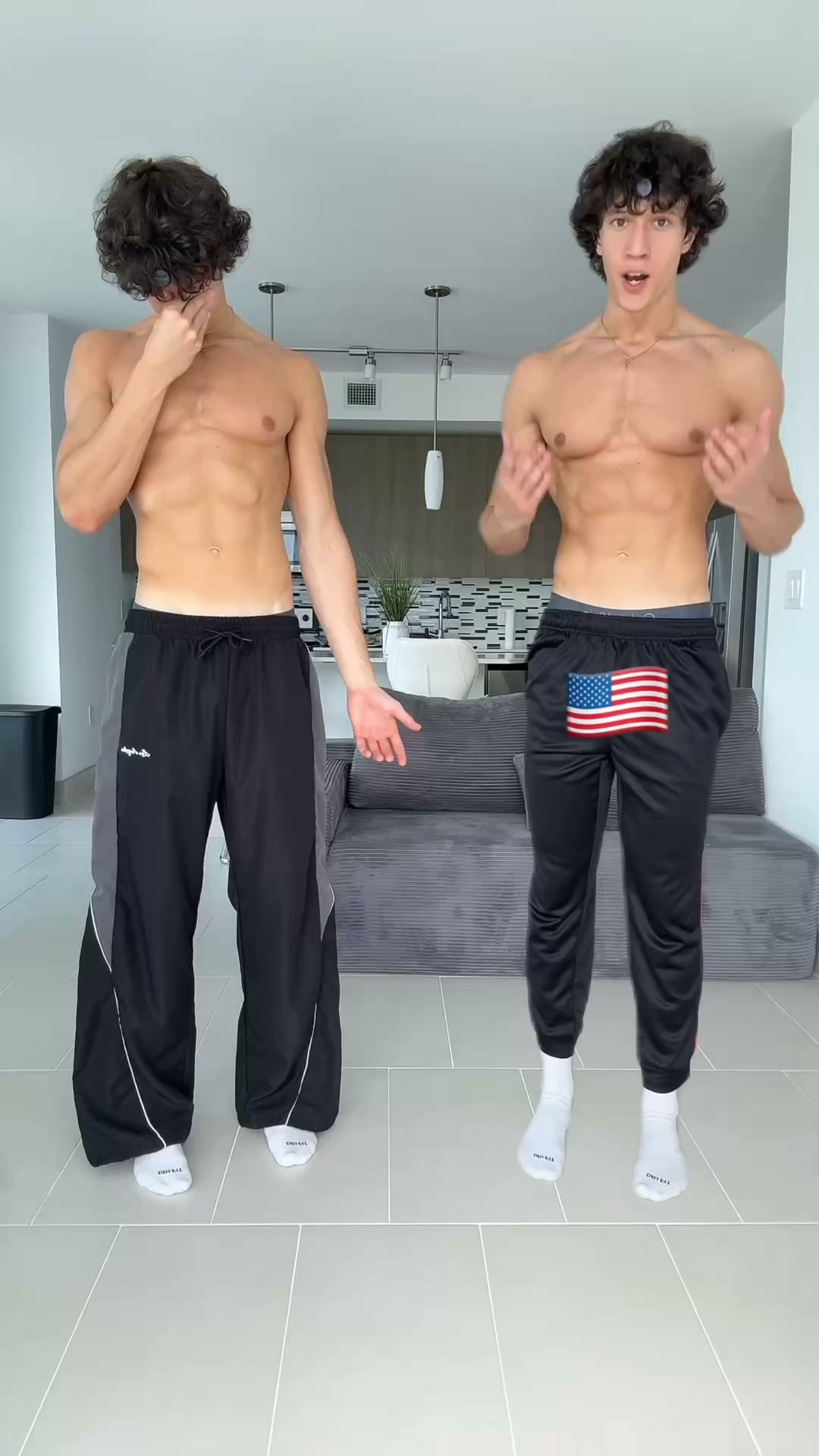 My favorite track pants