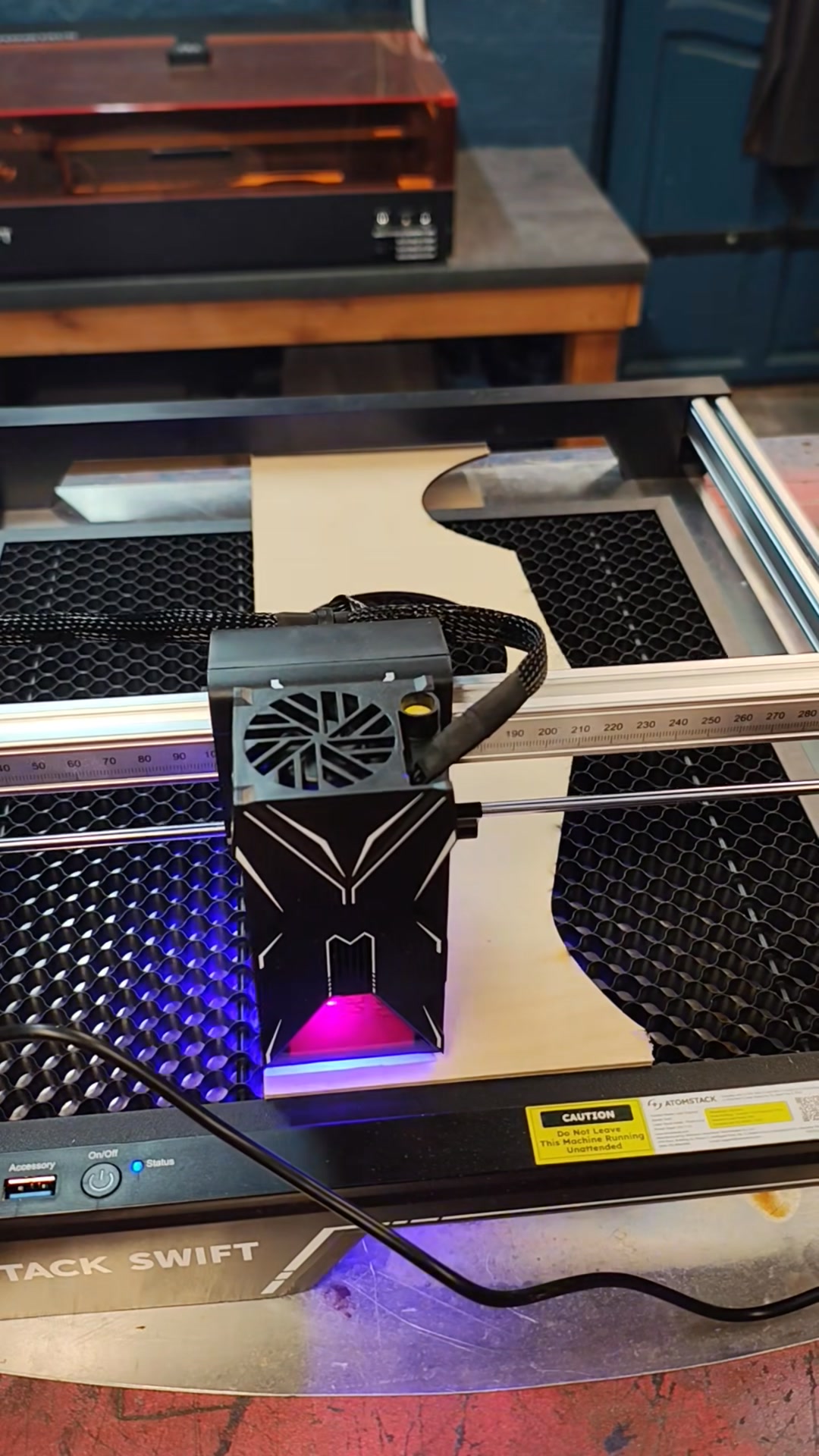 AtomStack Swift 12W Laser Engraver