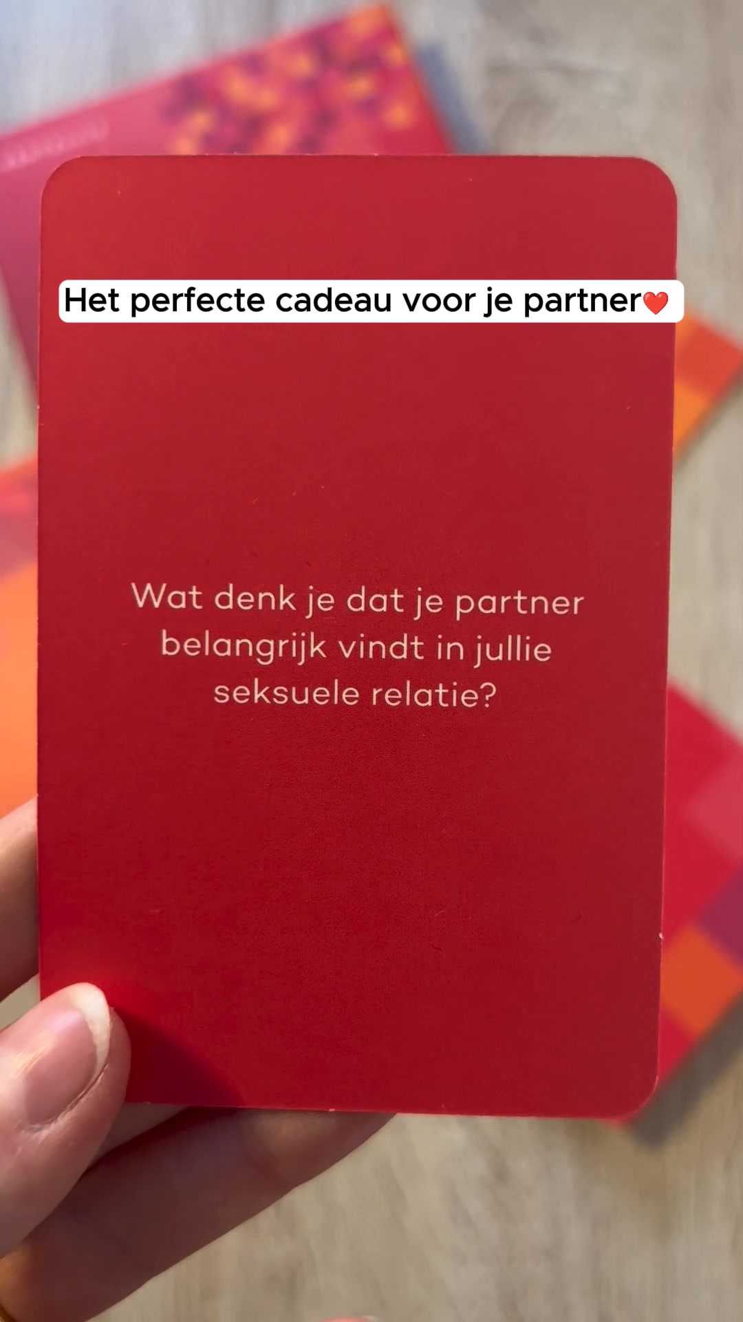 Het #1 cadeau voor echte verbinding.