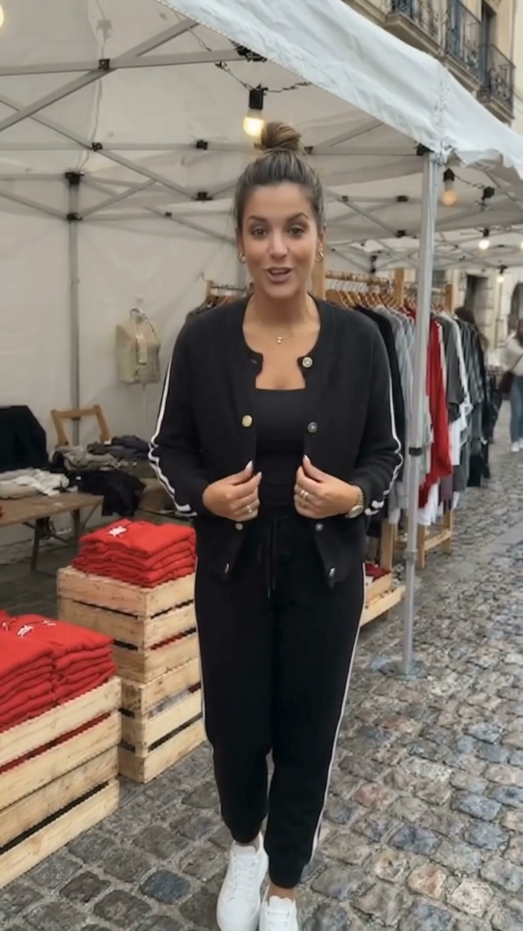 Conjunto de 3 piezas Look completo