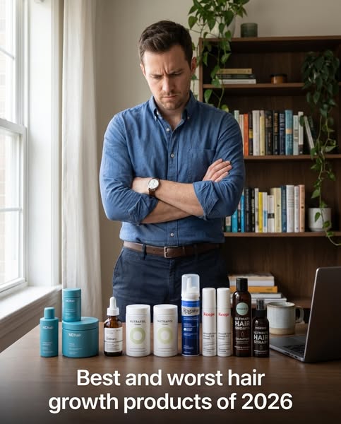 Best Hair Growth Products of 2026