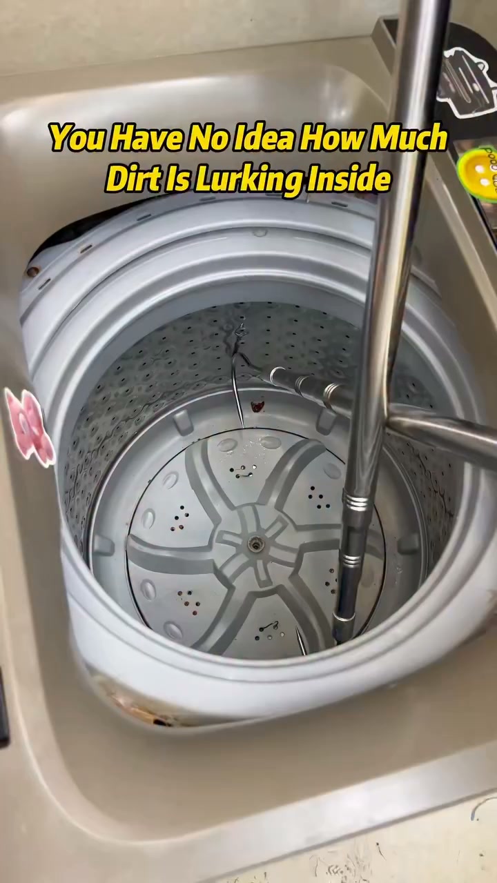 Your Washer Is Dirtier Than You Think — And Your Clothes Are Paying For It