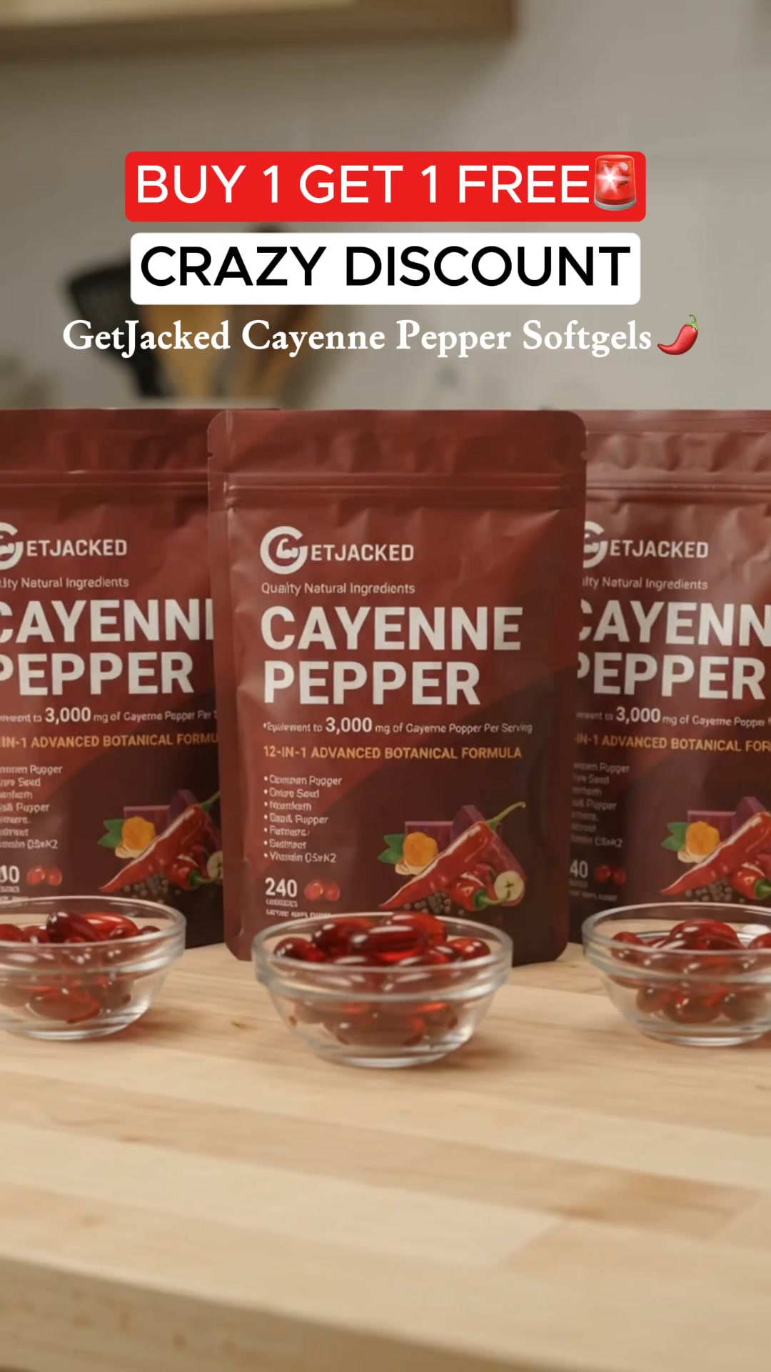 BUY 1 GET 1 FREE — Expires in 3 hours