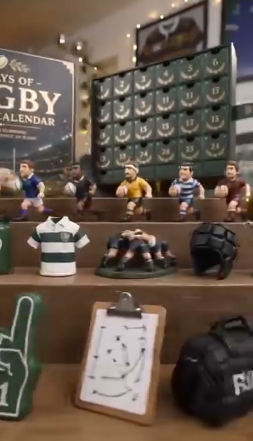 The Ultimate Christmas Surprise For Rugby Fans