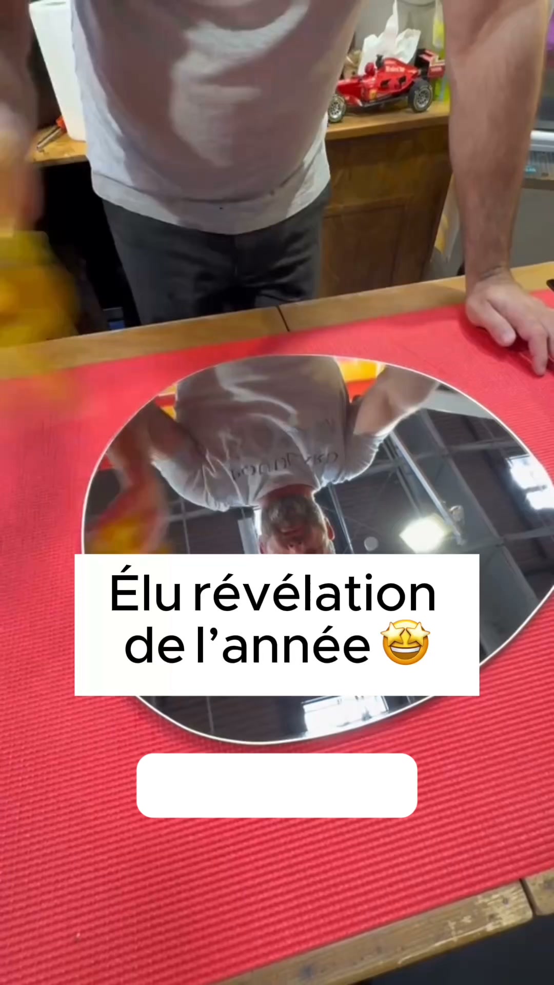 Des surfaces impeccables en un seul geste !